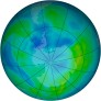 Antarctic Ozone 2014-04-21